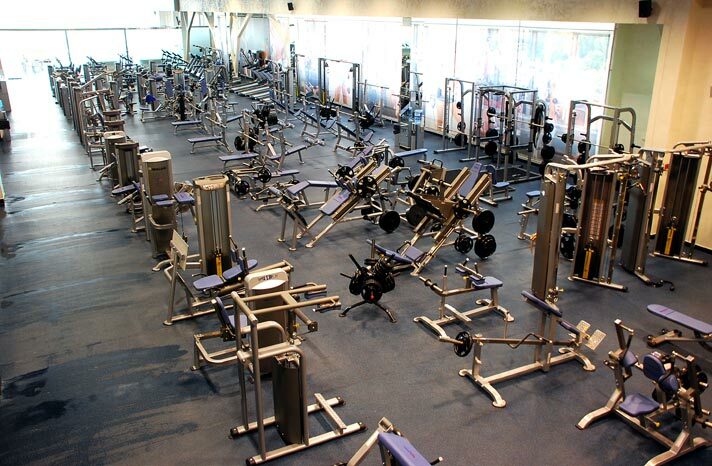 Тренажёрный зал