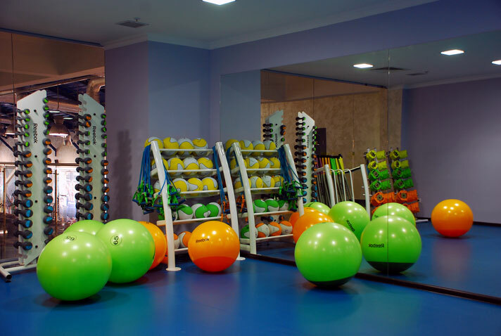 Тренажёрный зал