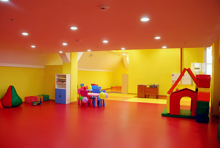 Тренажёрный зал